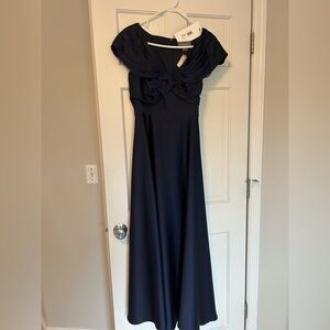 Navy dress